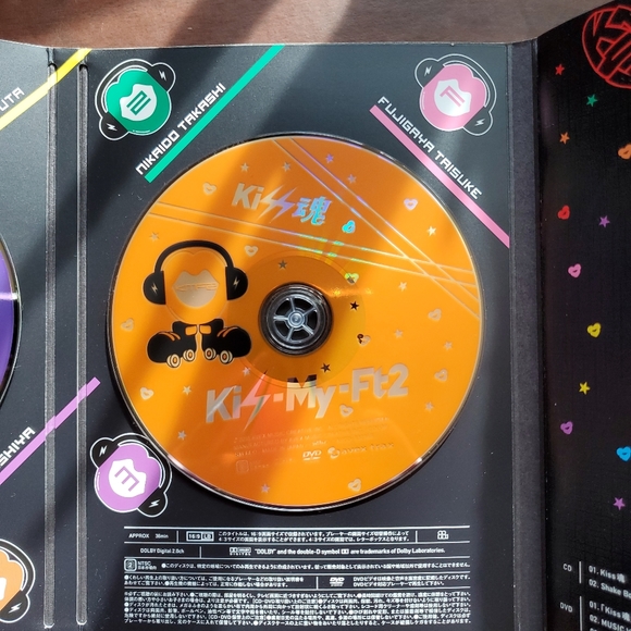 Kis-My-Ft2 - Kiss魂 (Kiss Soul) single with music video DVD - Picture 4 of 6